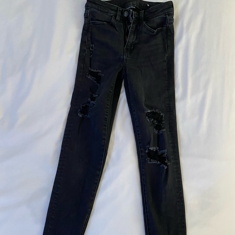 American Eagle Black jeans 0